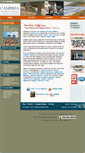 Mobile Screenshot of cambriachamber.org